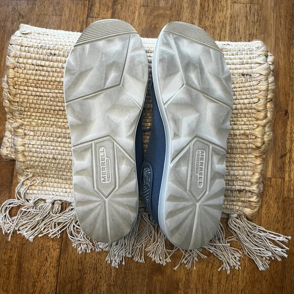 Merrell Around Town City Lace Canvas Sz 10 - Picture 3 of 5